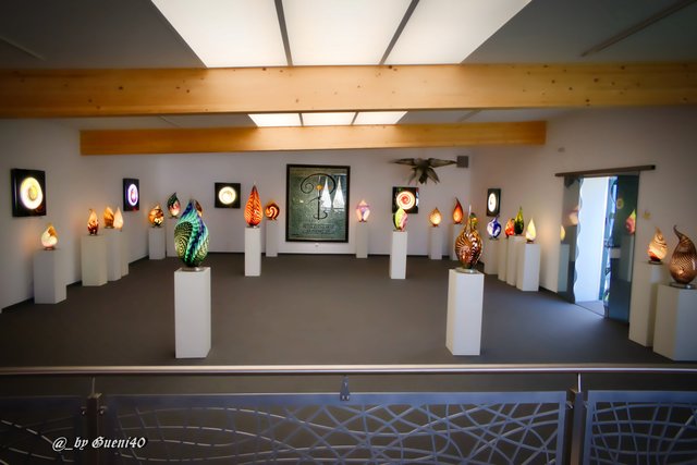 .....das ist in den oberen Räumen ausgestellt....