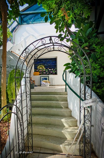 ....hier sind wir schon im Palmenhaus.....