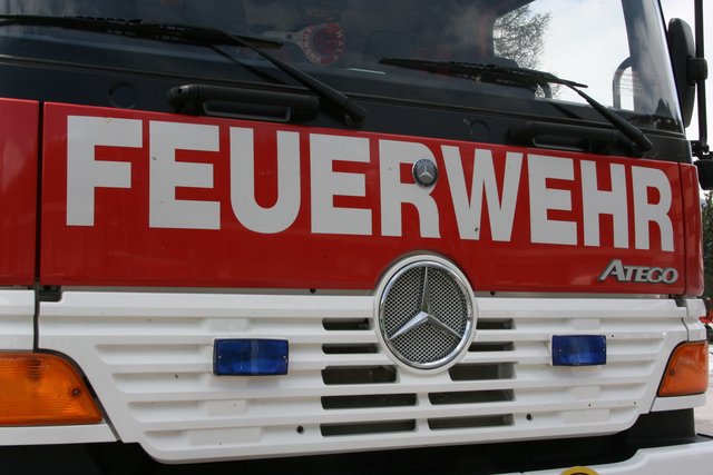 Zehn Meter der Thujen-Hecke wurden durch den Brand völlig vernichtet.  | Foto: KK