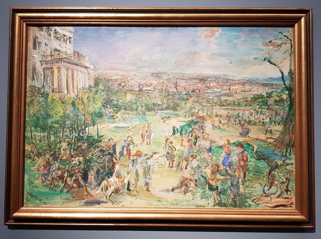 1931 noch in Wien