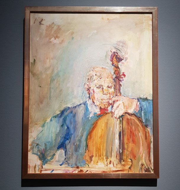 Pablo Casals, der katalanische Cellist und Friedensaktivist.