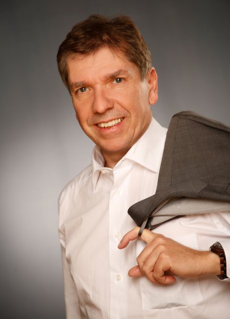 Bürgermeister Erich Gosch ist stolz auf seine Gemeinde. | Foto: Gemeinde Feldkirchen bei Graz