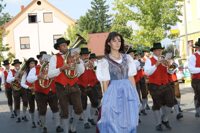 Die Marktmusik Sankt Marein lädt zum Weisenbläser- und Musikantentreffen. | Foto: Edith Ertl