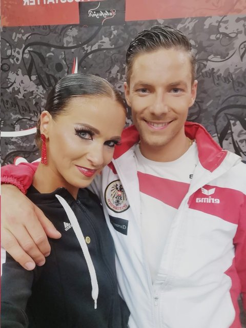 Katharina Würrer und Christoph Holczik auf Erfolgskurs.