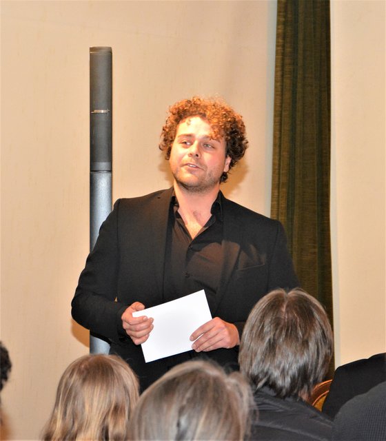 Schauspieler Sebastian Brummer  | Foto: Agora Club Spittal