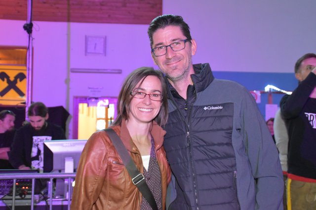 Katrin Brandstätter und Martin Klar