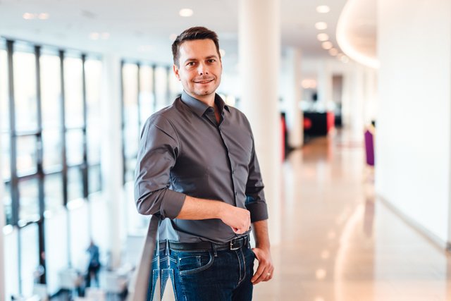 Landesvorsitzender Junge Wirtschaft, Marc Gfrerer | Foto: KK/Privat