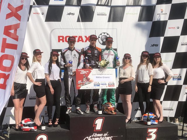 Daniel Machacek landete als Zweiter am Podest. | Foto: Machacek