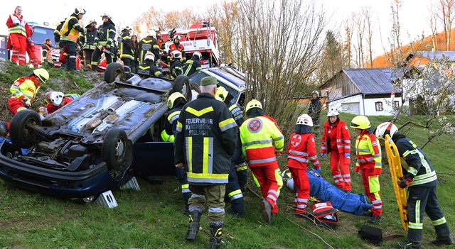 Übung für den Ernstfall in der Luft