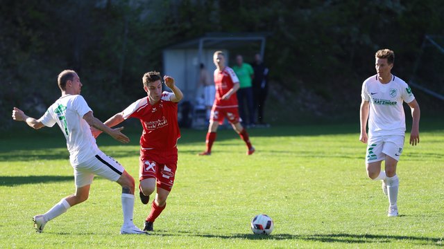 Altenberg kämpft nach dem 0:0 gegen Sarleinsbach am Sonntag gegen Aigen/Schlägl um Punkte im Aufstiegskampf.