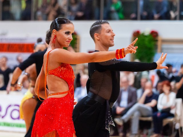 Katharina Würrer und Christoph Holczik auf Erfolgskurs.