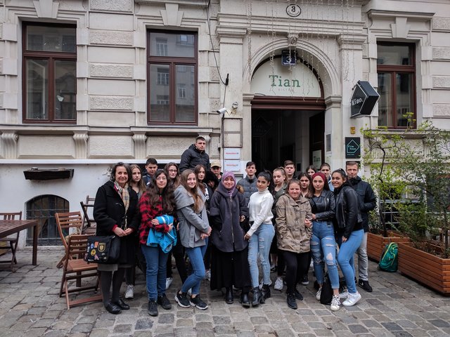 Kostenlos ins Kino am Spittelberg: Die NMS Neubaugasse ist eine von drei Schulen, die an der Aktion teilnimmt. | Foto: BV7