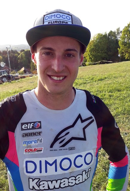 Michael Kratzer bei der Österreichischen Motocross Meisterschaft in Paldau. | Foto: Michael Kratzer