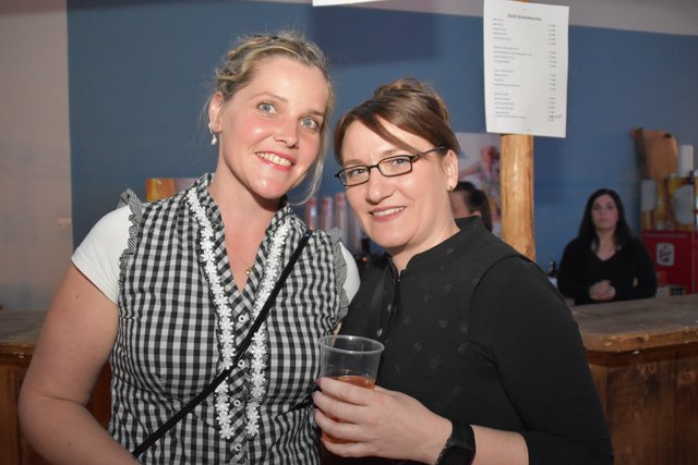 Rebecca Schmid und Ulrike Müller