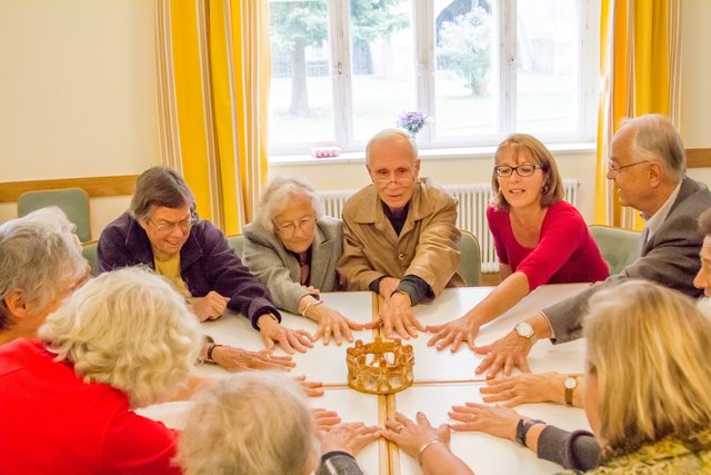 Bei LIMA steht die Lebensqualität im Alter im Fokus. | Foto: Valentin Spieß