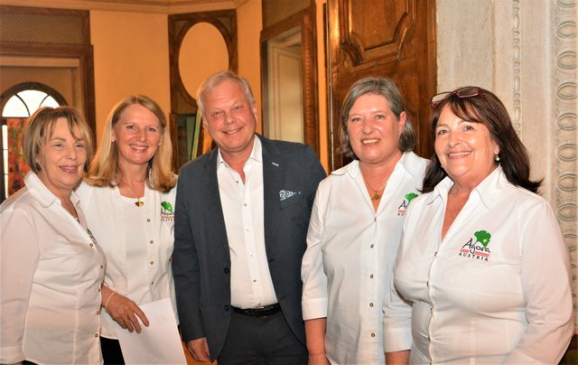 Vizebürgermeister Peter Neuwirth war mit dabei | Foto: Agora Club Spittal