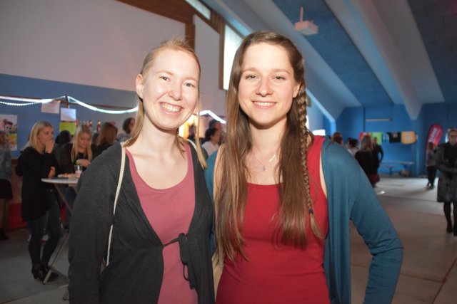 Elisabeth Hackl und Tatjana Gigler