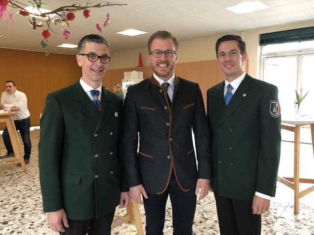 M. Rabensteiner, LAbg. O. Wieser, D. Kainzinger-Webern (v.l.) | Foto: KK
