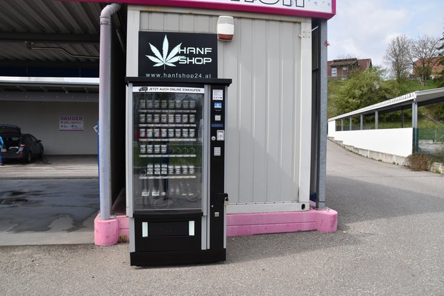 Ein zweiter Hanf-Automat im Bezirk wird bald in Wolfsberg aufgestellt