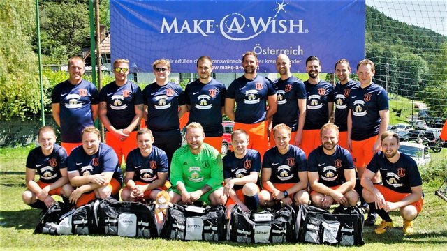 Leini's Wirtn Hirtn engagieren sich sozial bei Aktionen wie Make A Wish. | Foto: Leini's Wirtn Hirtn