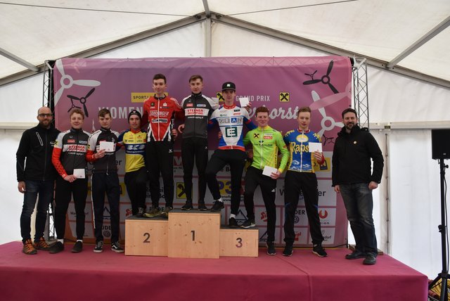 Ein sehr erfolgreiches Wochenende: Die Athleten des Radclubs aus Purgstall an der Erlauf sind mit ihren Ergebnissen zufrieden.