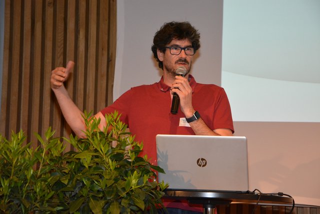 Marcos de Brito e Cunha vom AMS Steiermark gab Einblicke in die demografischen Entwicklungen am heimischen Arbeitsmarkt.