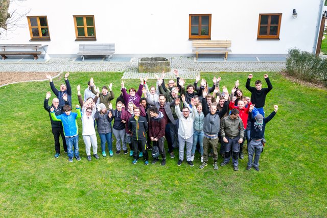 Das Team des Joker Hofes Tollet freut sich über viele Besucherinnen und Besucher!
