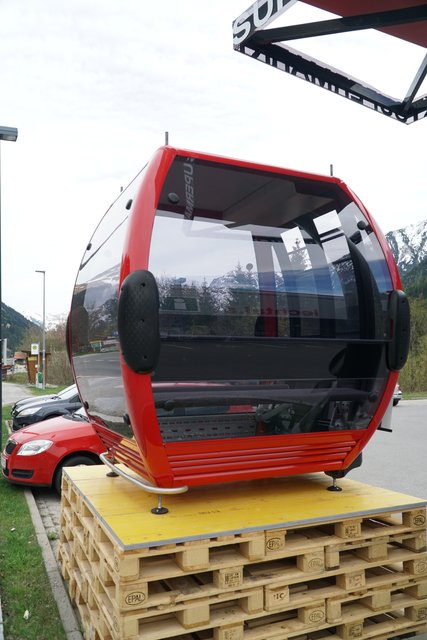 So werden die Kabinen einmal aussehen. | Foto: Reichel