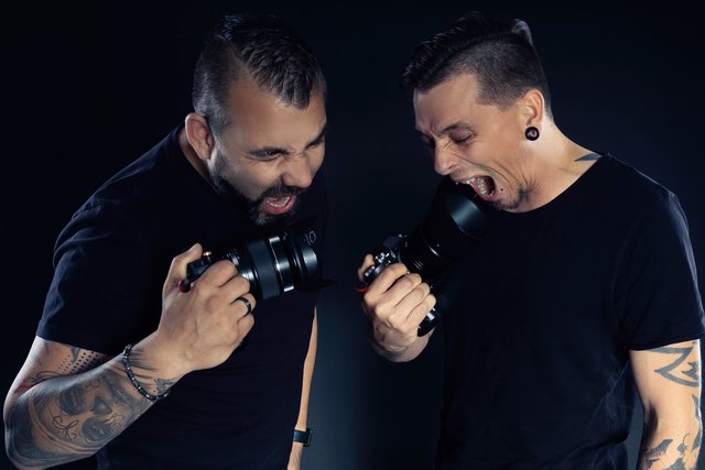 Alexander Paul Steiner und Dietmar Stockhammer-Lacle sind für aussergewöhnliche Foto- und Videoproduktionen bekannt.  | Foto: Studio Factory