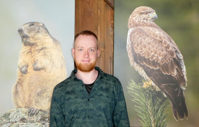 Ob Murmeltier oder Greifvogel, Florian Lottersberger hat ein Auge für Wildtiere. | Foto: Haun