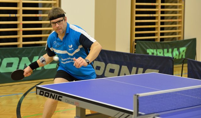 Andreas Weiss von Tischtennis Ernsthofen 2. | Foto: Tischtennis Ernsthofen