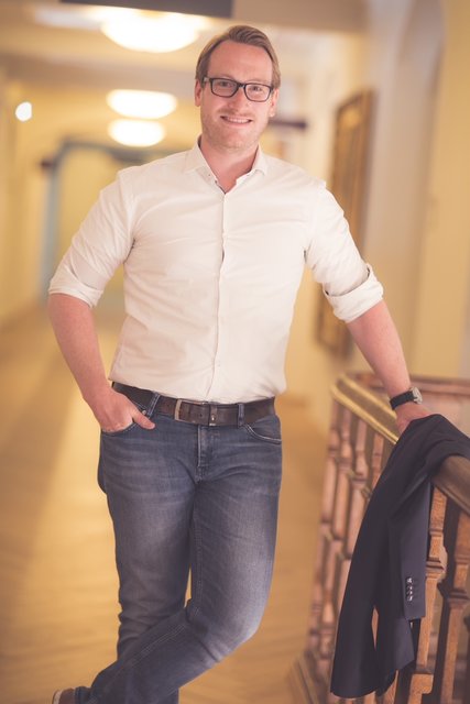 Tirols ÖGB-Vorsitzender Philip Wohlgemuth