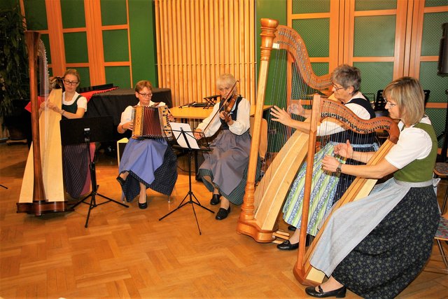 Die Musikschule Kalsdorf lädt zu den Harfentagen. | Foto: Edith Ertl