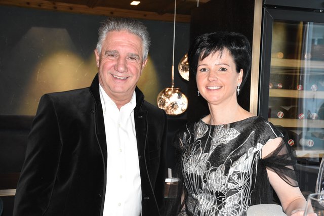 Rudolf Plangger mit Begleitung