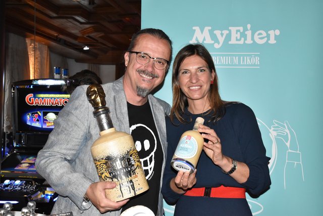 Egal ob Tiroler Tequila oder Eierlikör wie von der Oma - für jeden Geschmack war etwas dabei