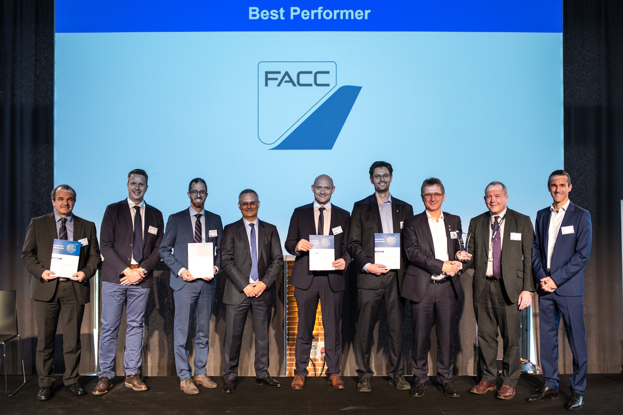 Von Airbus ausgezeichnet: FACC ist 
