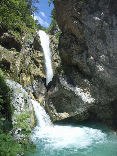 Tscheppaschlucht öffnet ihre Pforten | Foto: KK