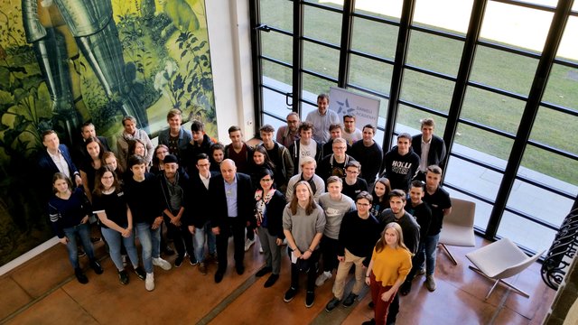 Besuch der HTL Ferlach in Buttrio