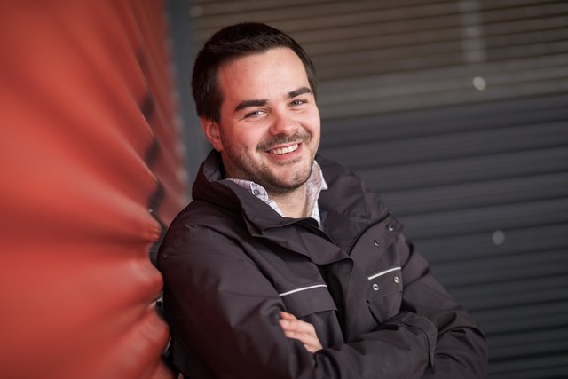 Tirols Gewerkschaftsjugendvorsitzender Thomas Spiegl