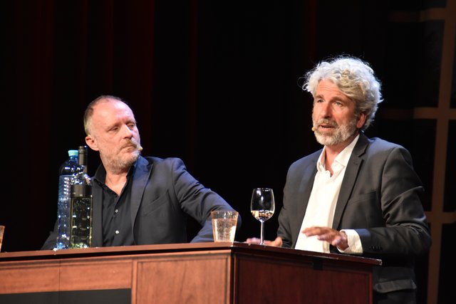 Christoph Grissemann und Dirk Stermann statteten Spittal einen Besuch ab | Foto: Niedermüller