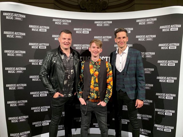 Als "Songwriter des Jahres" nominiert waren Norbert Lambauer, Lukas Lach und Michael Bencsics.