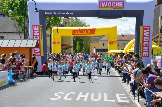 Startschuss für den 20. Erzherzog Johann Lauf in Straß.
