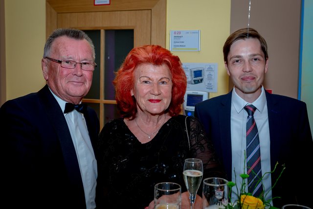 Waren begeistert: Adolf Suschetz, Anna-Maria Rösel und Erwin Mairitsch