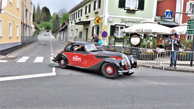 BMW 327 Coupé, Bj. 1939, Gamlitz