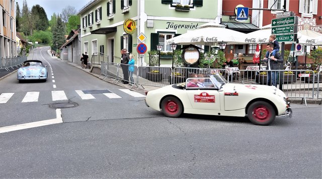 Austin Healey Sprite, Bj. 1958
