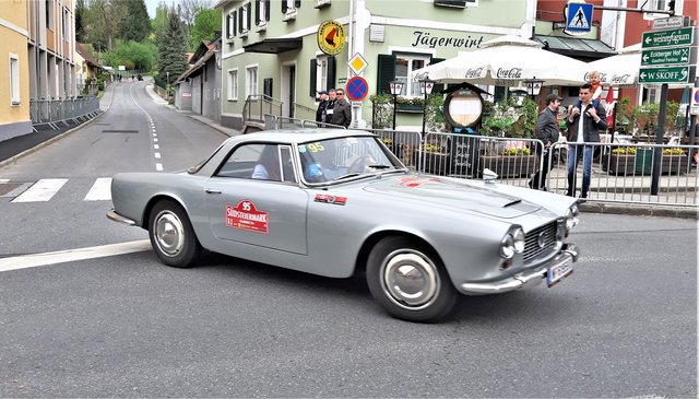 Lancia Flaminia GT Superleggera 3C, Bj. 1963, Gamlitz