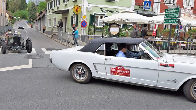 Ford Mustang, Bj. 1965, Gamlitz