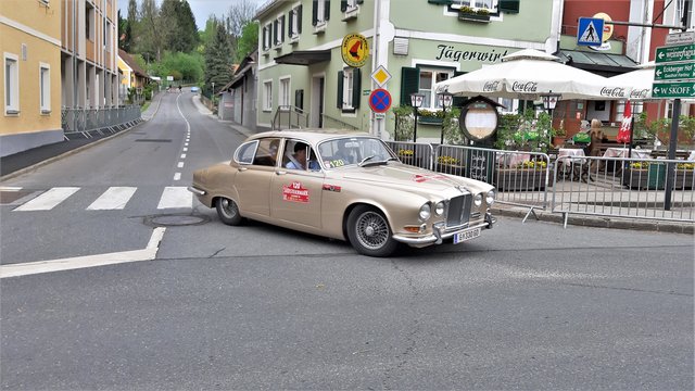 Jaguar 420, Bj. 1967