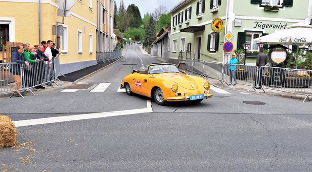 Porsche 356/1500 PreA, Baujahr 1953, Gamlitz, Südsteiermark-Classic