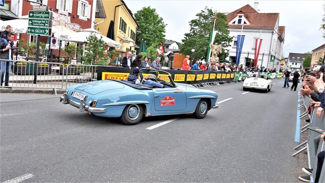 Mercedes Benz 190 Sl, Bj. 1956, Gamlitz